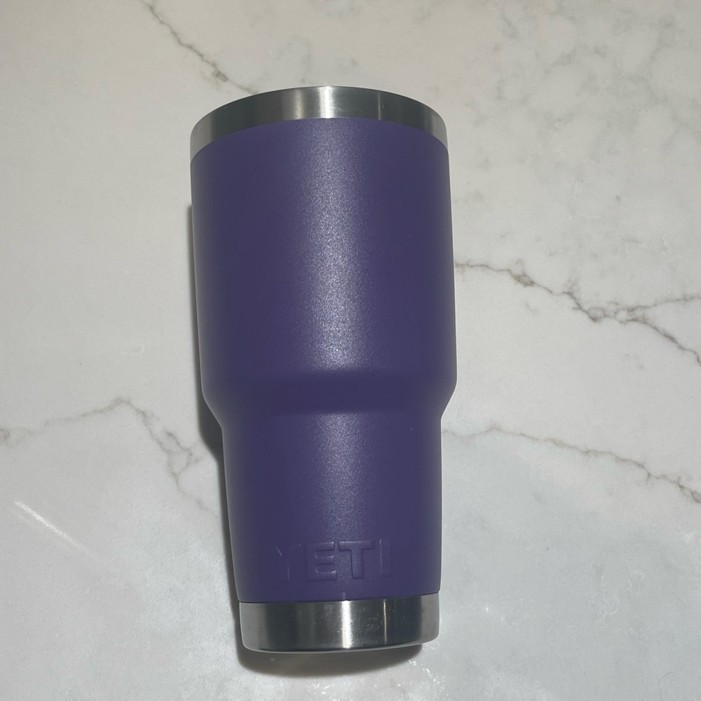 Yeti rambler peak purple